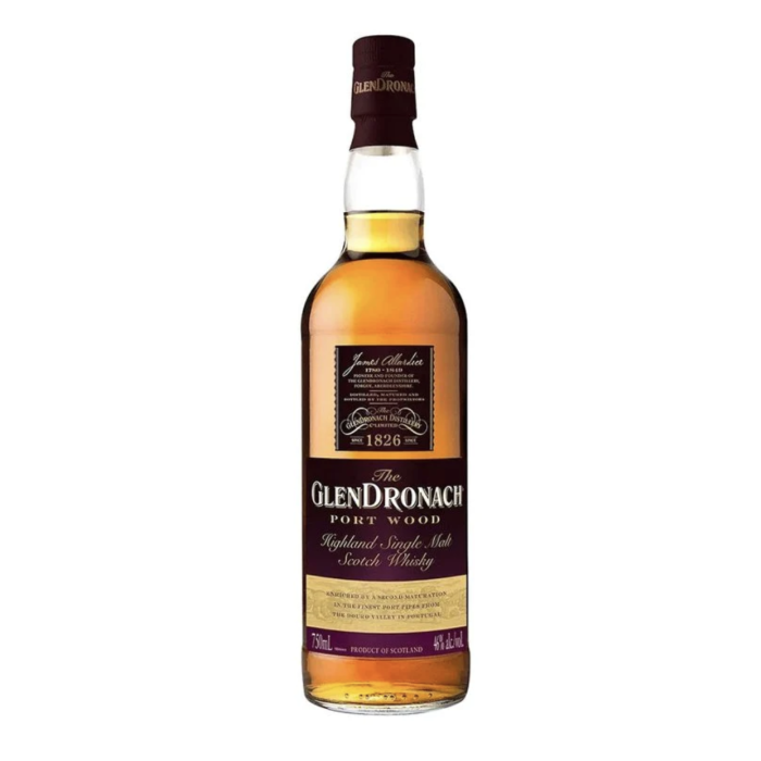 Glendronach Port Wood 10 Year Single Malt Scotch Whiskey