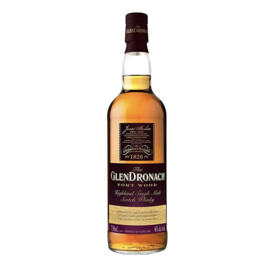 Glendronach Port Wood 10 Year Single Malt Scotch Whiskey