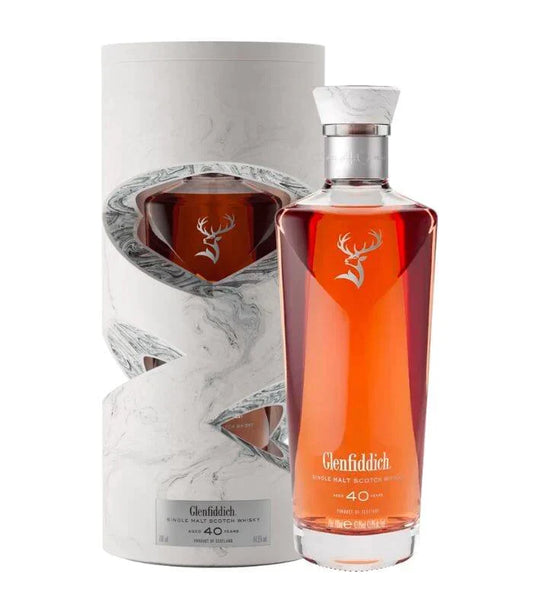 Glenfiddich Cumulative Time 40 Year Old Single Malt Scotch Whiskey