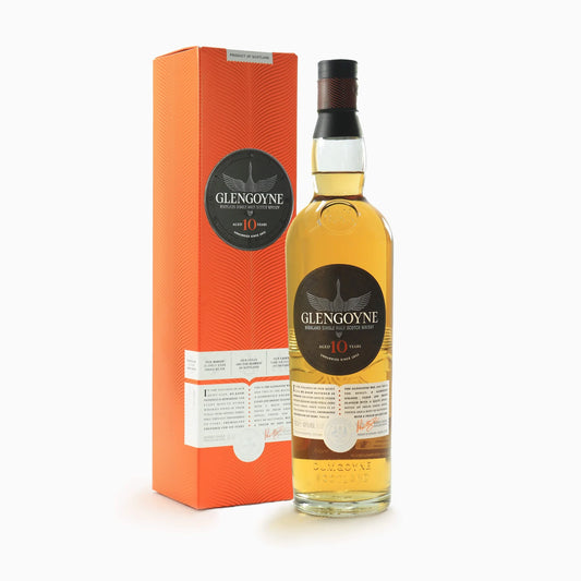 Glengoyne 10 Year Single Malt Scotch Whiskey