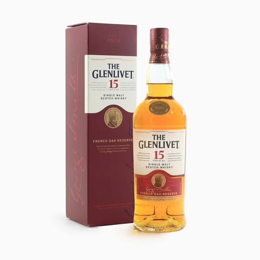 The Glenlivet 15 Year Single Malt Scotch Whiskey