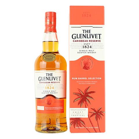 The Glenlivet Caribbean Reserve Single Malt Scotch Whiskey