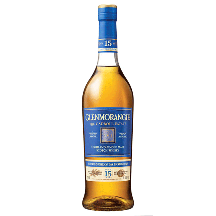 Glenmorangie 15 Year Old The Cadboll Estate Single Malt Scotch Whiskey