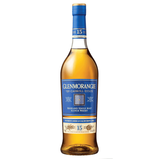 Glenmorangie 15 Year Old The Cadboll Estate Single Malt Scotch Whiskey
