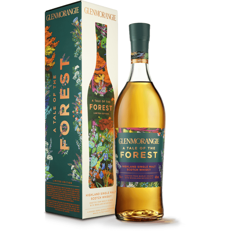 Glenmorangie A Tale of the Forest Single Malt Scotch Whiskey