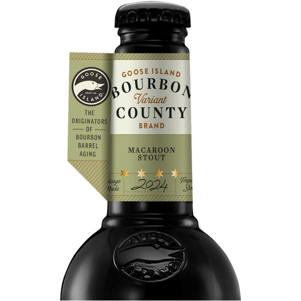 Bourbon County Macaroon Stout Stout 2024 16.9OZ