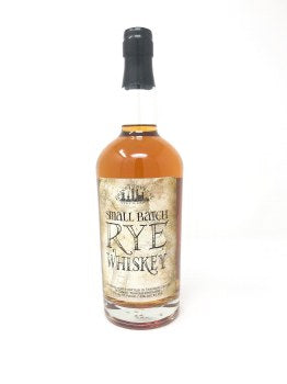 Grand Traverse Small Batch Rye Whiskey
