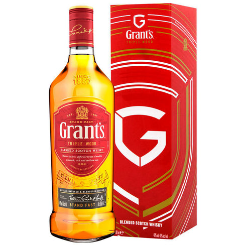 Grants Triple Wood Blended Scotch Whiskey