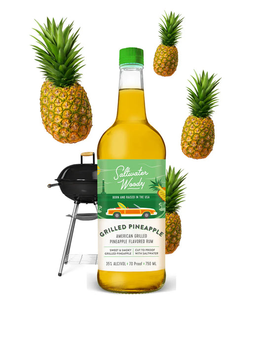 Saltwater Woody Grilled Pineapple Rum