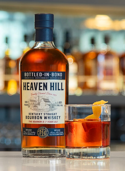 Heaven Hill Bottled-in-Bond Bourbon Whiskey