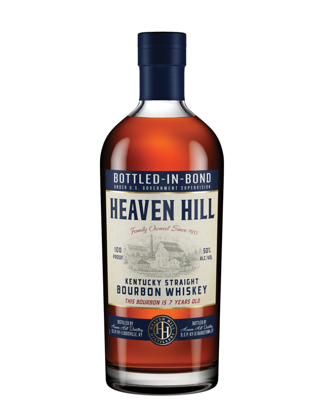 Heaven Hill Bottled-in-Bond Bourbon Whiskey