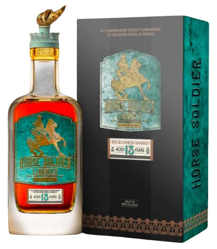 Horse Soldier Liberty 13 Year Limited Edition Bourbon