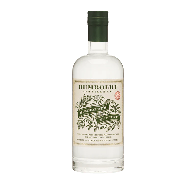 Humboldt's Finest Hemp-Infused Vodka