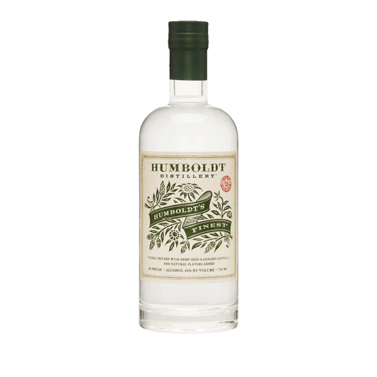 Humboldt's Finest Hemp-Infused Vodka