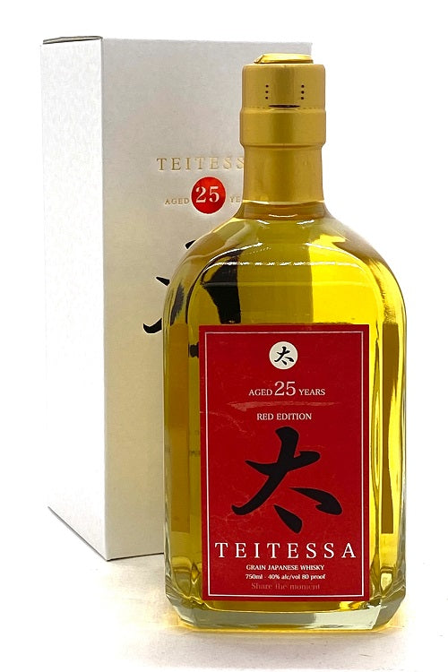 Teitessa Single Grain 25 Year Japanese Whisky