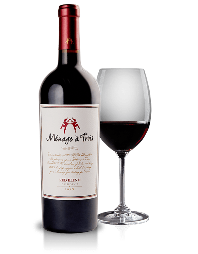 Menage A Trois Red Blend