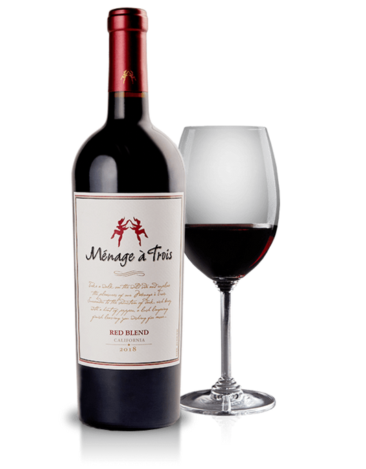 Menage A Trois Red Blend