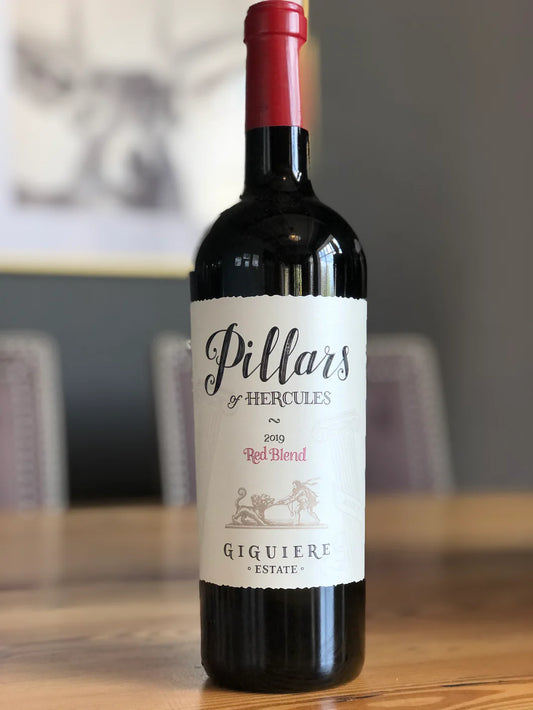 Pillars Of Hercules Red Blend