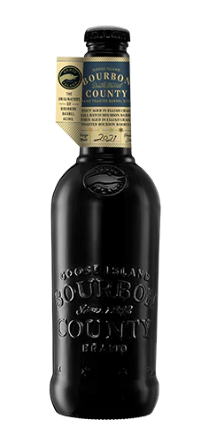 Bourbon County Toasted Double Barrel Stout 2021 16.9OZ