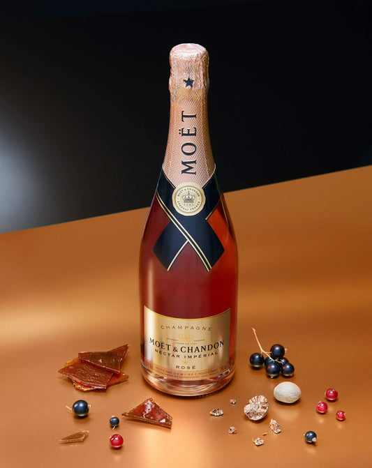 Champagne Moet & Chandon Nectar Imperial Rose