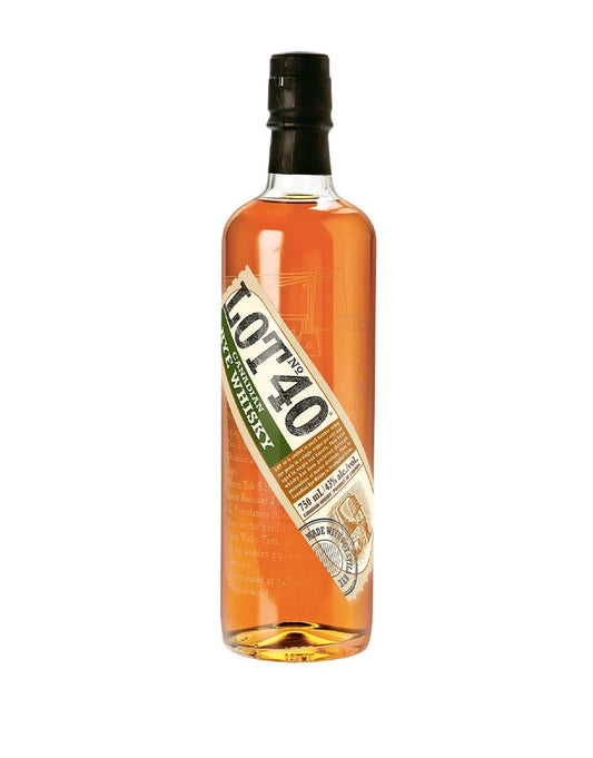 Lot No 40 Canadian Rye Whiskey