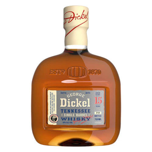 George Dickel 15 Year Single Barrel Tennessee Whisky