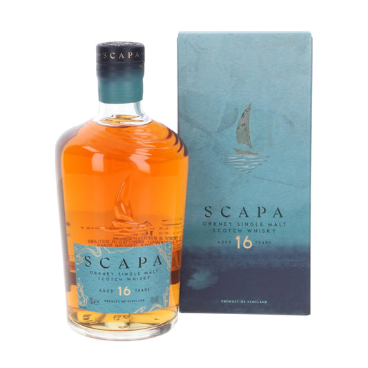 Scapa 16 Year Orkney Single Malt Scotch Whiskey
