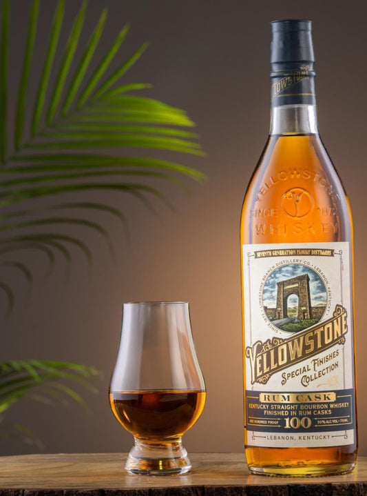 Yellowstone Rum Cask Finish Bourbon Whiskey