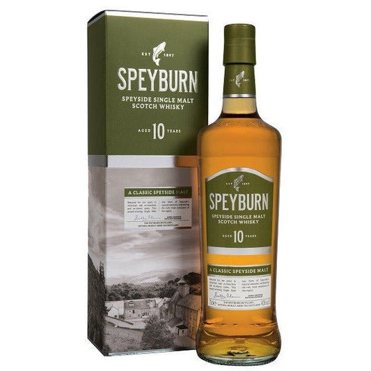 Speyburn 10 Year Single Malt Scotch Whiskey