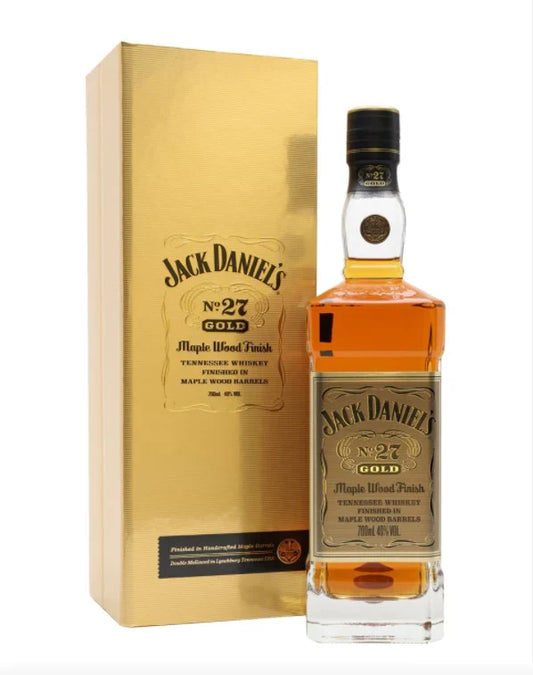 Jack Daniel’s No. 27 Gold Maple Wood Finish Tennessee Whiskey