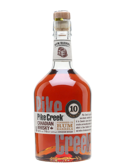 Pike Creek Canadian Whiskey