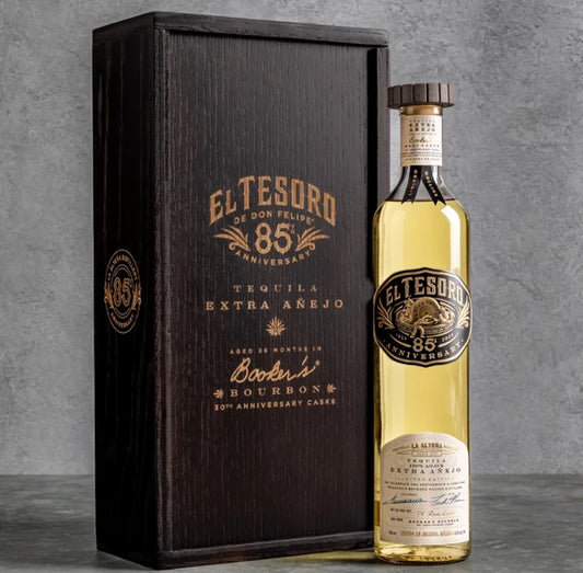 El Tesoro de Don Felipe 85th Anniversario Extra Anejo Tequila