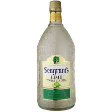 Seagram's Lime Twisted Gin
