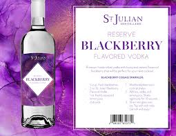 St. Julian Reserve Blackberry Vodka
