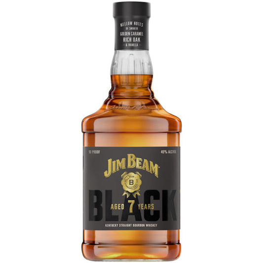 Jim Beam Black 7 Year Old Kentucky Straight Bourbon