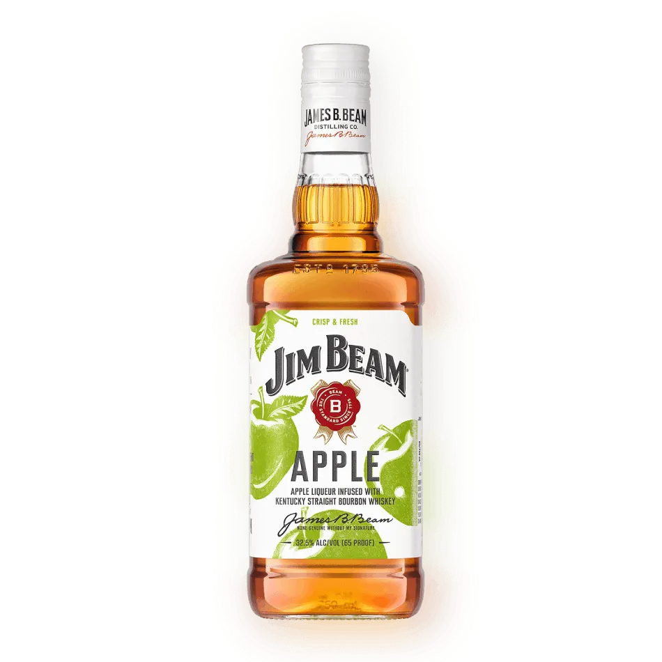 Jim Beam Apple Bourbon Whiskey