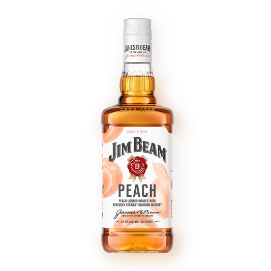 Jim Beam Peach Bourbon Whiskey