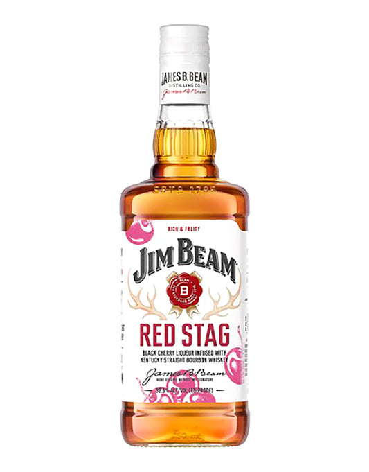 Jim Beam Red Stag Bourbon Whiskey