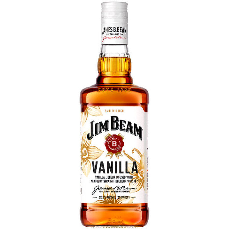 Jim Beam Vanilla Bourbon Whiskey