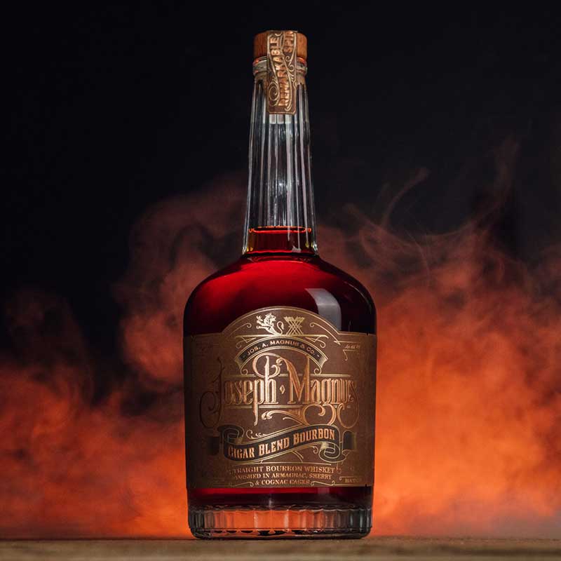 Joseph Magnus Cigar Blend Bourbon Whiskey