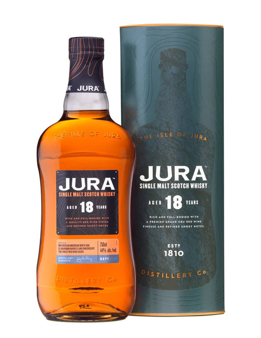 The Isle of Jura 18 Year Single Malt Scotch Whisky