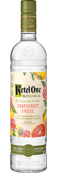 Ketel One Botanical Grapefruit & Rose Vodka