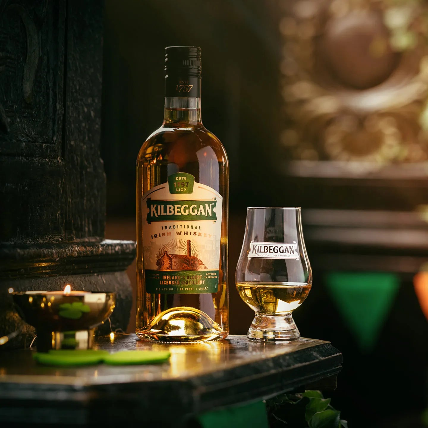 Kilbeggan Irish Whiskey