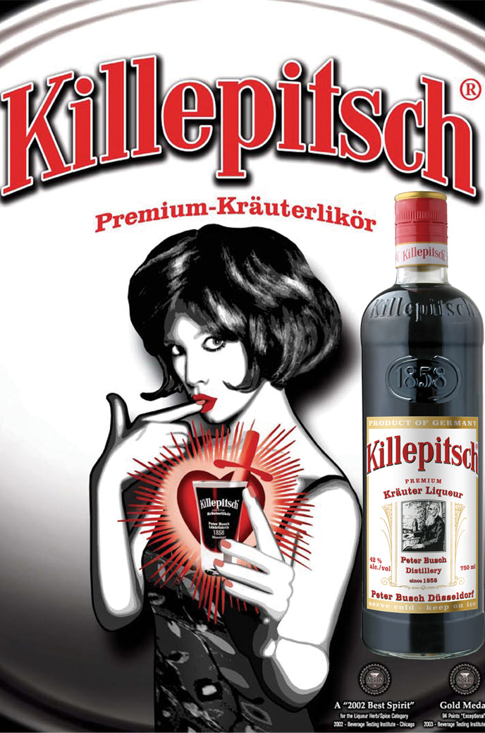 Killepitsch Krauter Liqueur