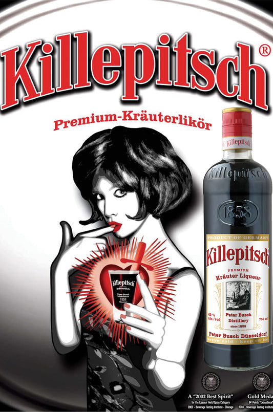 Killepitsch Krauter Liqueur