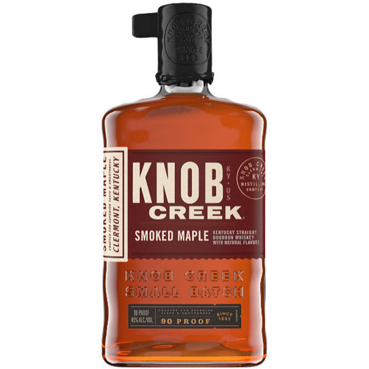 Knob Creek Smoked Maple Bourbon Whiskey