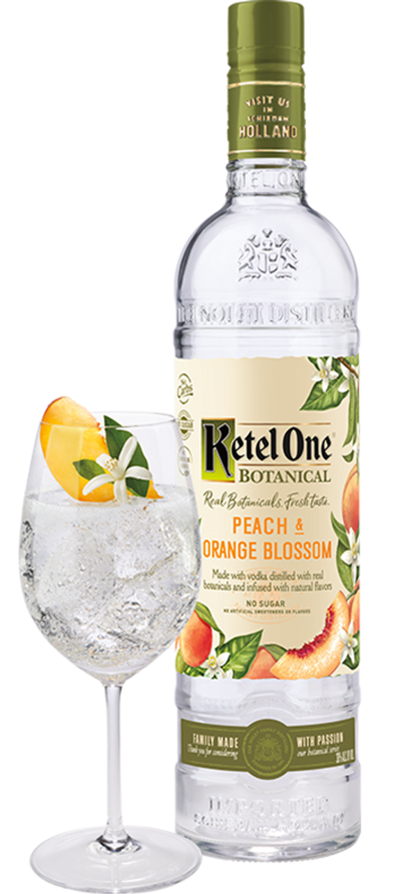 Ketel One Botanical Peach & Orange Blossom Vodka