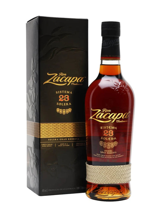 Ron Zacapa Rum