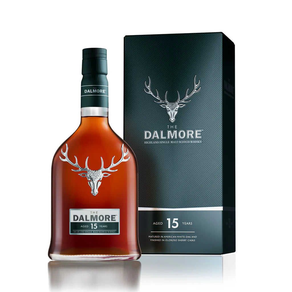 Dalmore 15 Year Single Malt Scotch Whiskey