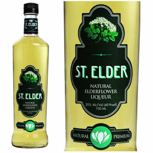 St Elder Elderflower Liqueur